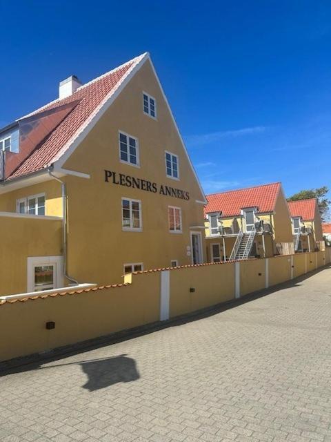 Ferienwohnung Plesners Anneks Skagen Exterior foto